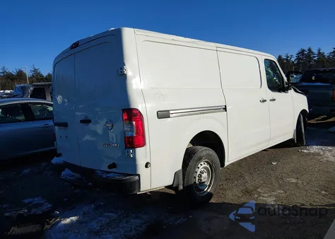 2018 Nissan Nv Cargo Nv1500 S V6 from USA, damaged, VIN 1N6BF0KM6JN806899